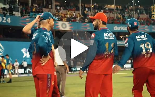 [Watch] 'Want To Thank People Like Virat'- Dinesh Karthik Gets Emotional In Farewell Video